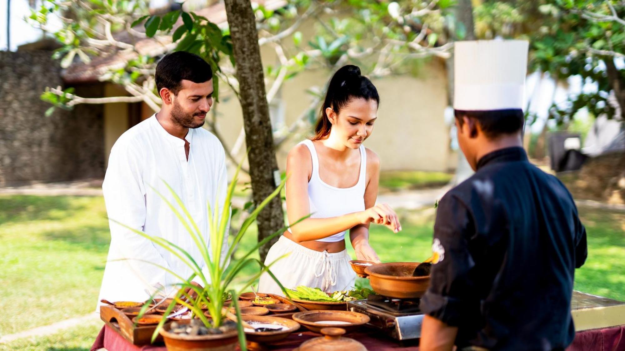 Siddhalepa Ayurveda Resort - All Meals, Ayurveda Treatment And Yoga Wadduwa Bagian luar foto